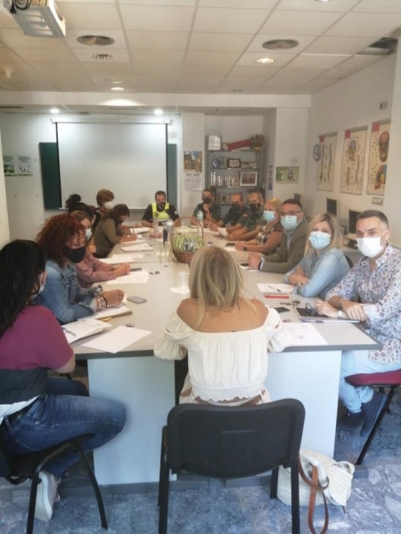 VIII Comisión Técnica de seguimiento a Víctimas de la Violencia de Género y Agresiones Sexuales (AYTO. VEGAS DEL GENIL)