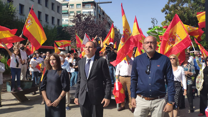 Acto de VOX por el día de la Hispanidad (VOX) 