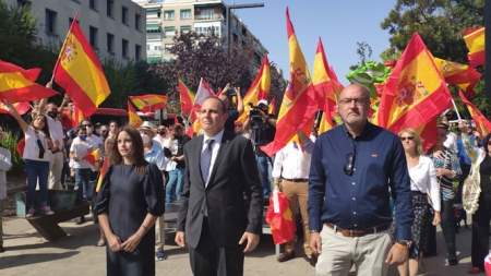Acto de VOX por el día de la Hispanidad (VOX) 
