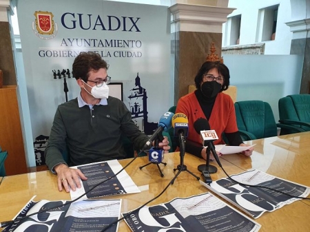Presentación del I Concurso Internacional de Flauta y Oboe (AYTO. GUADIX)