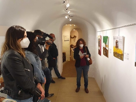 Inauguración de la expocisión (AYTO. GUADIX)