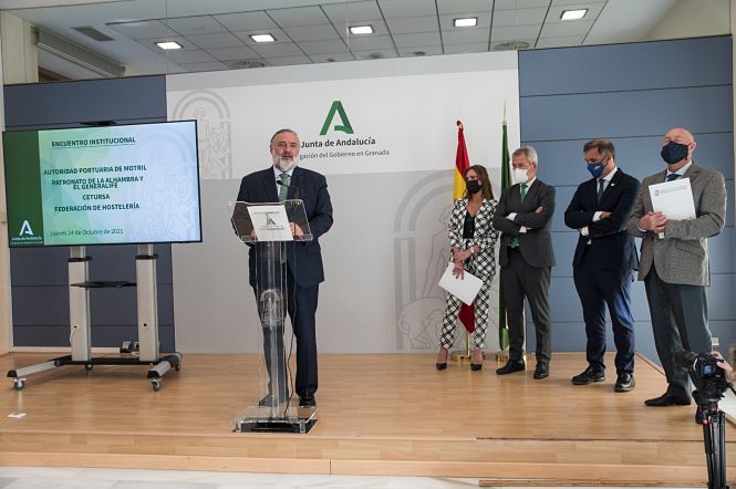 El delegado del Gobierno andaluz en Granada, Pablo García (JUNTA DE ANDALUCÍA)