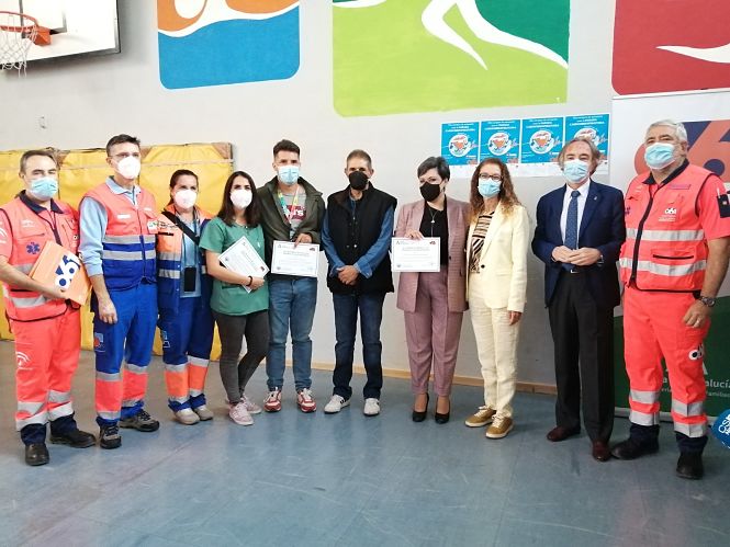 Entrega de diplomas (JUNTA)