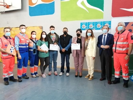 Entrega de diplomas (JUNTA)