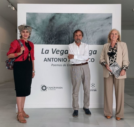 Inauguración de la expocisión (CAJAGRANADA FUNDACIÓN)