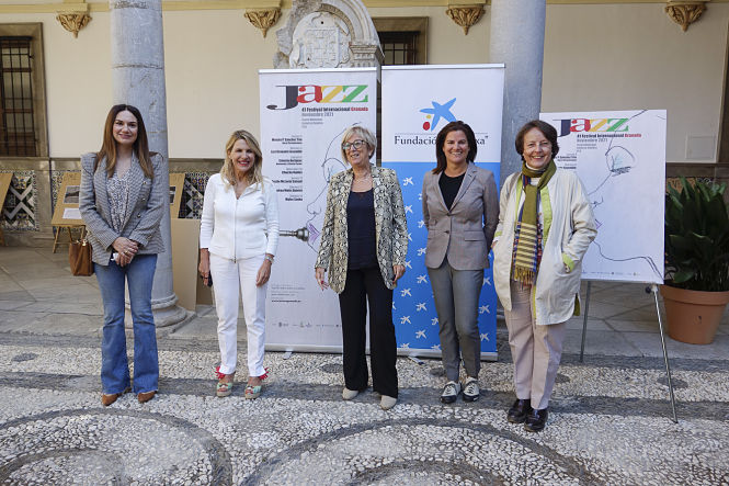 Presentación del Festival Internacional de Jazz de Granada (JAVIER ALGARRA / AYUNTAMIENTO) 