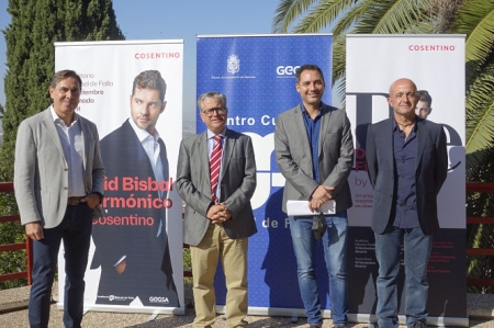 Presentación del concierto `Bisbal Filarmónico by Consentino` (JAVIER ALGARRA / AYUNTAMIENTO) 