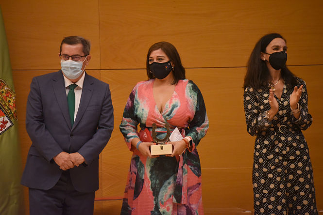 Entrega de los Premios Igualdad 2021 (R. MARTÍNEZ / DIPGRA) 