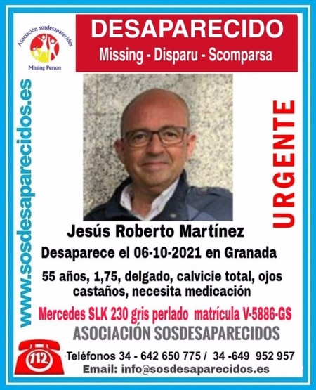 Imagen del desaparecido (SOS DESAPARECIDOS)