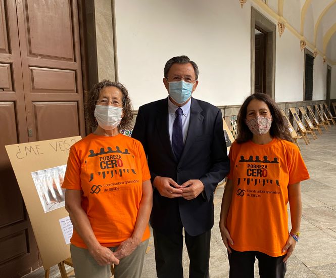 El concejal del PP en el Ayuntamiento de Granada, Carlos Ruiz Cosano (PP)