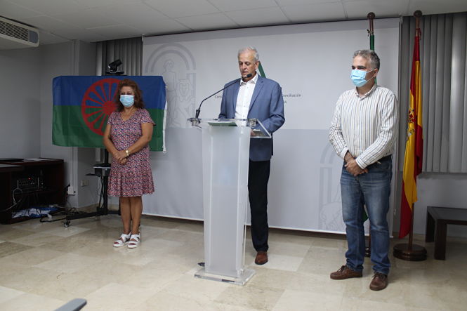 El Delegado de Igualdad, Manuel Montalvo (JUNTA)