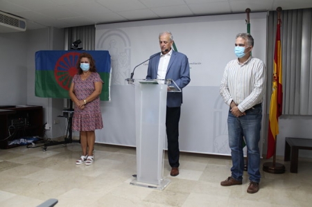 El Delegado de Igualdad, Manuel Montalvo (JUNTA)