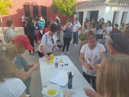 Ruta saludable organizada por el Ayuntamiento de Montefrío (AYTO. MONTEFRIO)