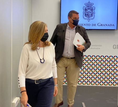 Grupo Municipal de VOX en el Ayuntamiento de Granada (VOX)