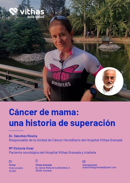 Vithas Granada organiza un Aula Salud sobre el cáncer de mama (VITHAS GRANADA) 