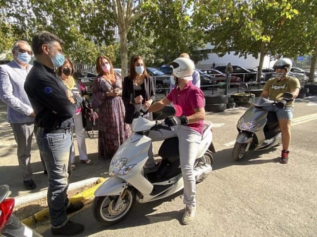 Apertura de la 19 edición de las Jornadas Moteras (JAVIER ALGARRA / AYUNTAMIENTO) 
