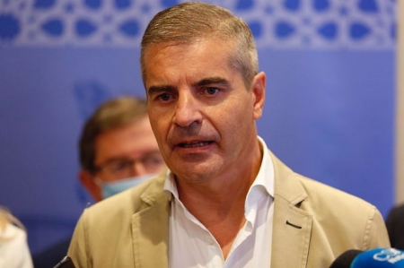 El portavoz del PP en el Ayuntamiento de Granada, César Díaz, en una imagen de archivo (PP) 