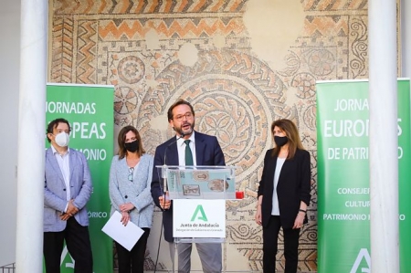 El delegado de Cultura y Patrimonio Histórico, Antonio Granados (JUNTA)