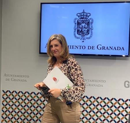 Beatriz Sánchez Agustino, concejal de VOX Granada (VOX)