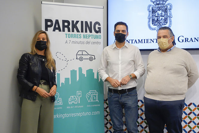 Presentación de la campaña de apoyo al comercio (JAVIER ALGARRA / AYUNTAMEINTO)