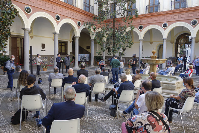 Presentación de la nueva web municipal (JAVIER ALGARRA / AYUNTAMIENTO) 