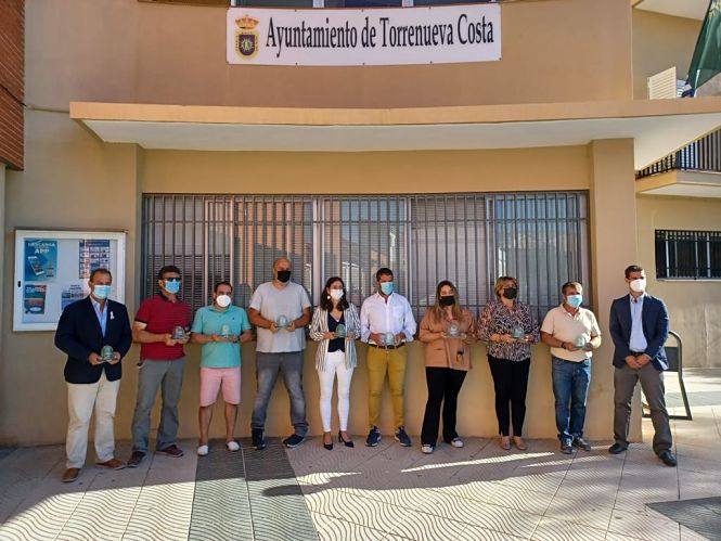 Imagen de la visita a Torrenueva Costa (DIPUTACIÓN)