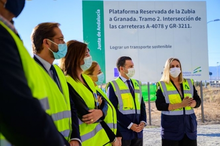 Inicio obra plataforma reservada La Zubia (JUNTA) Inicio obra plataforma reservada La Zubia (JUNTA)