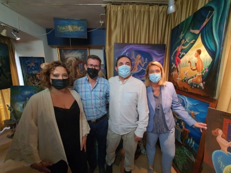 Presentación de la exposición (AYTO. MOTRIL)