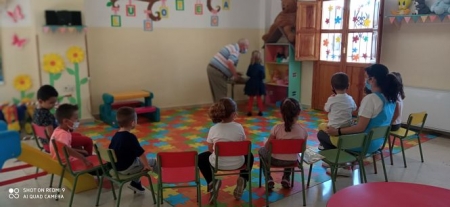 Taller de farolillos de melón (AYTO. LA ZUBIA) Taller de farolillos de melón (AYTO. LA ZUBIA)