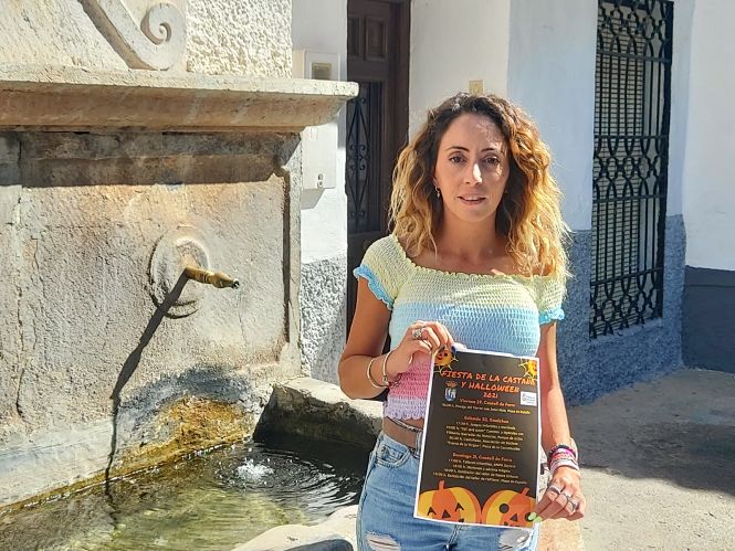 Presentación de las actividades de Halloween (AYTO. GUALCHOS-CASTELL DE FERRO) 