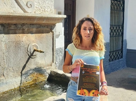 Presentación de las actividades de Halloween (AYTO. GUALCHOS-CASTELL DE FERRO) Presentación de las actividades de Halloween (AYTO. GUALCHOS-CASTELL DE FERRO)