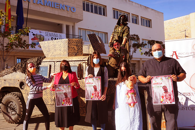 Presentación del Halloween solidario de Armilla (AYTO. ARMILLA) 