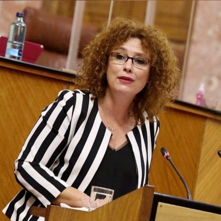 La parlamentaria andaluza de CS, Mar Sánchez (CIUDADANOS) 