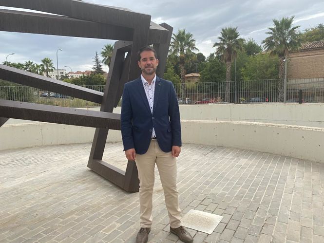 El diputado provincial del PP, Joaquín Ordóñez (PP)
