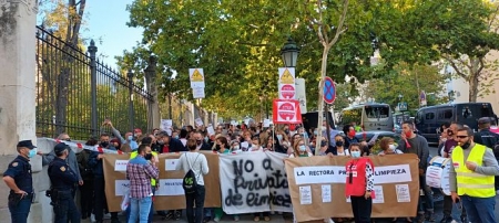 Imagen de la concentración (UGR)