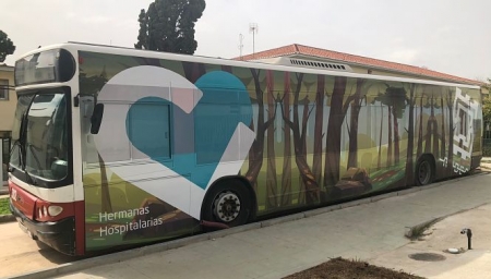 Inegaen del bus sensorial (FUNDACIÓN PURÍSIMA CONCEPCIÓN)
