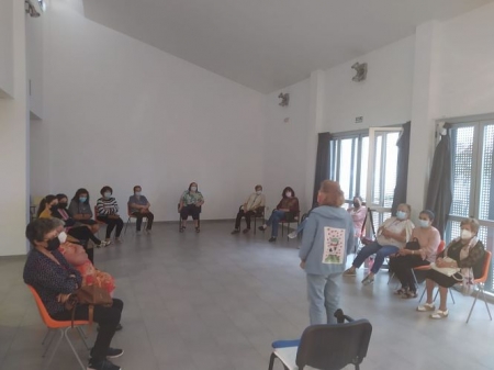 Taller de risoterapia (AYTO, MONTEFRIO)