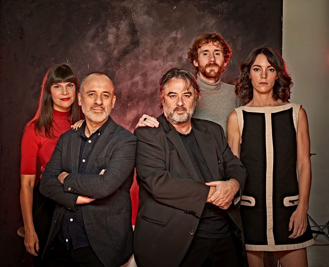 Elenco de actores de `Principantes` )SERGIO PARRA)