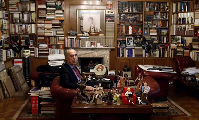 Entrevista de Europa Press a Luis Alberto de Cuenca (EUROPA PRESS) 