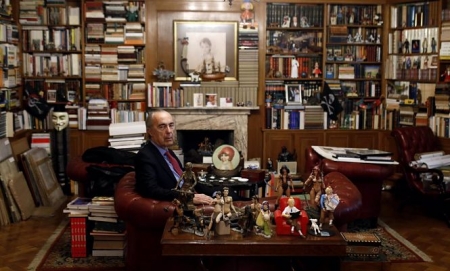 Entrevista de Europa Press a Luis Alberto de Cuenca (EUROPA PRESS) 