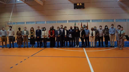 Inauguración del pabellón deportivo (AYUNTAMIENTO) Inauguración del pabellón deportivo (AYUNTAMIENTO)
