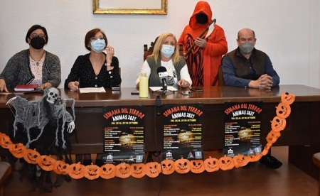 Presentación de las actividades de la Noche de ánimas (AYTO. ALBOLOTE)