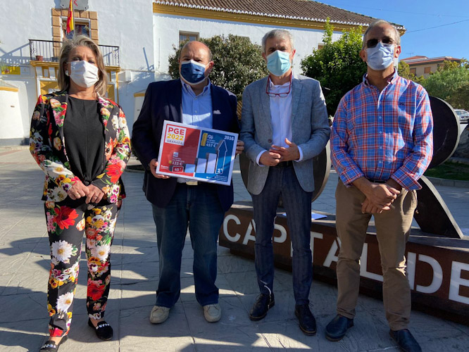 Imagen de la visita a Orgiva (PP)