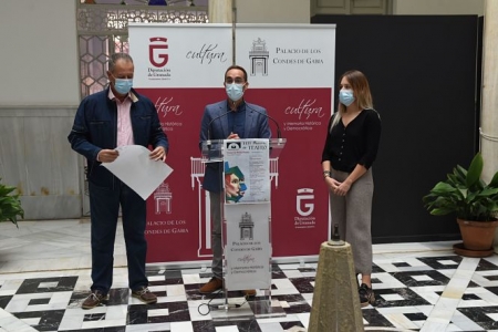 Presentación del certamen de Teatro de Pinos Puentes (S. BÁRCENA / DIPGRA)