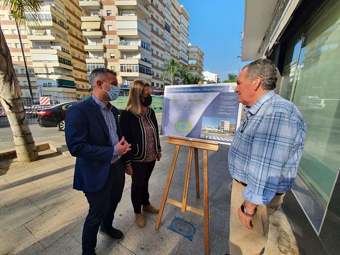 Presentación del proyecto de reforma de la AVenida de Salobreña de Motril (AYTO. MOTRIL)