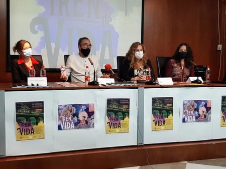 Presentación de la  muestra `Tren de vida` (JUNTA)