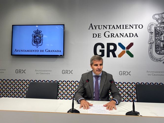 El portavoz del Grupo Municipal Popular, César Díaz (PP)