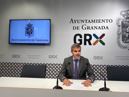 El portavoz del Grupo Municipal Popular, César Díaz (PP)