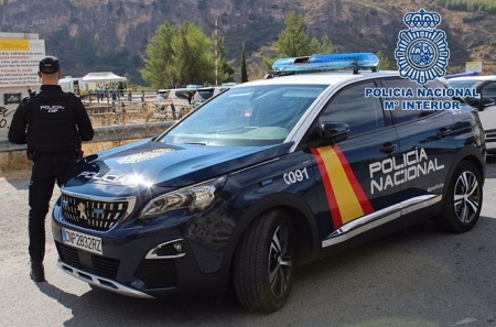 Dispositivo de búsqueda del desaparecido en una imagen de archivo (POLICÍA NACIONAL)