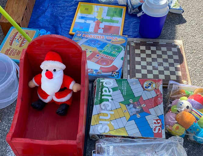 Rastro de antigüedades y segunda mano de La Zubia (AYTO. LA ZUBIA) 